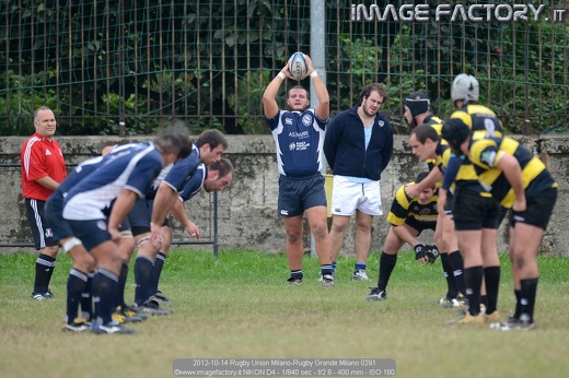 2012-10-14 Rugby Union Milano-Rugby Grande Milano 0291